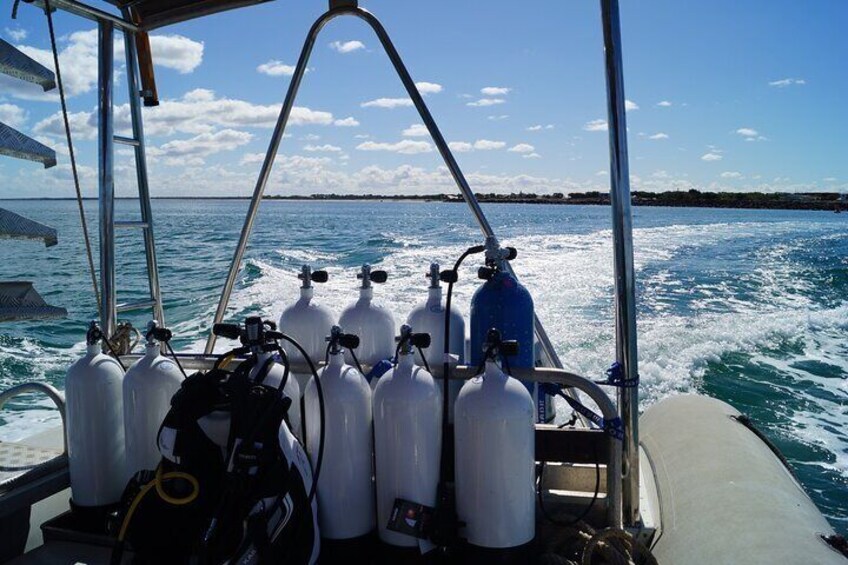 Half-Day Dive Exploration of HMAS Swan in Busselton