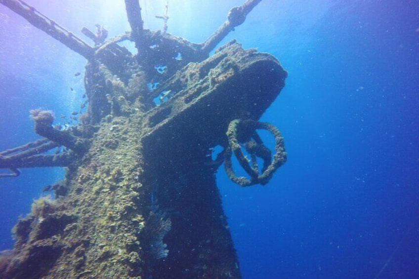 Half-Day Dive Exploration of HMAS Swan in Busselton