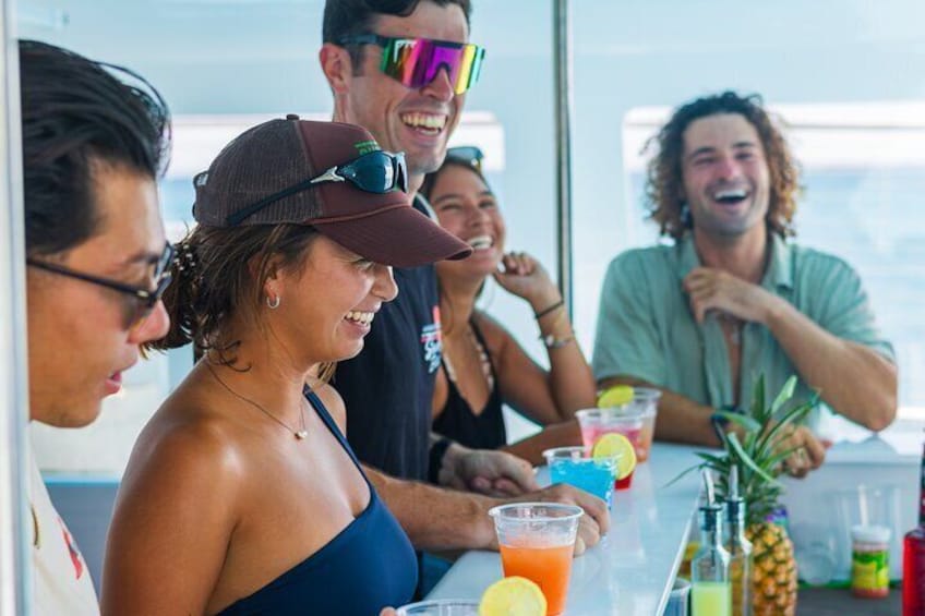 Waikiki Aloha Happy Hour Sail on Hawea Catamaran