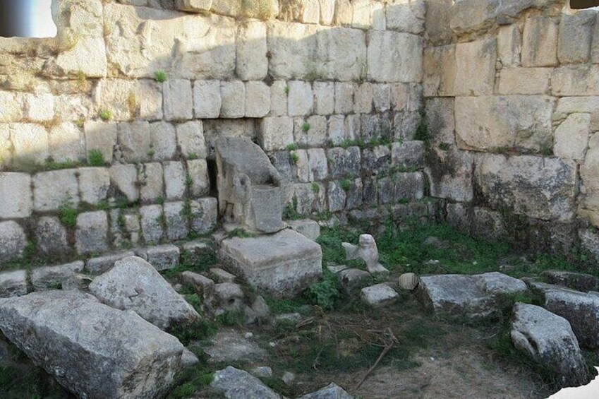 Temple of Eshmun - Mleeta Landmark - Beaufort Castle