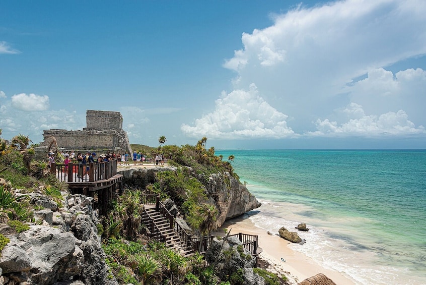 Day Trip to Tulum & Cenote