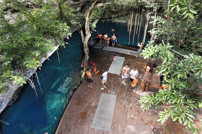 Day Trip to Tulum & Cenote