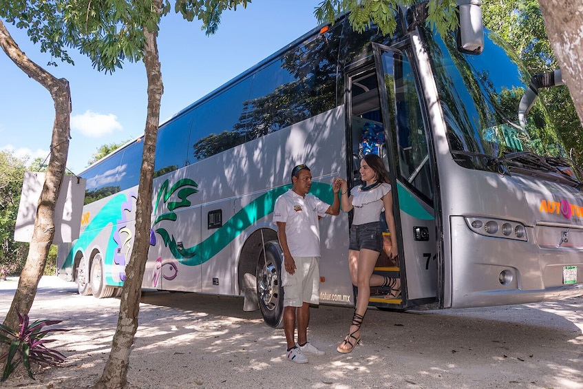Day Trip to Tulum & Cenote Dos Ojos
