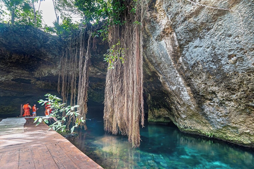 Day Trip to Tulum & Cenote Nohoch
