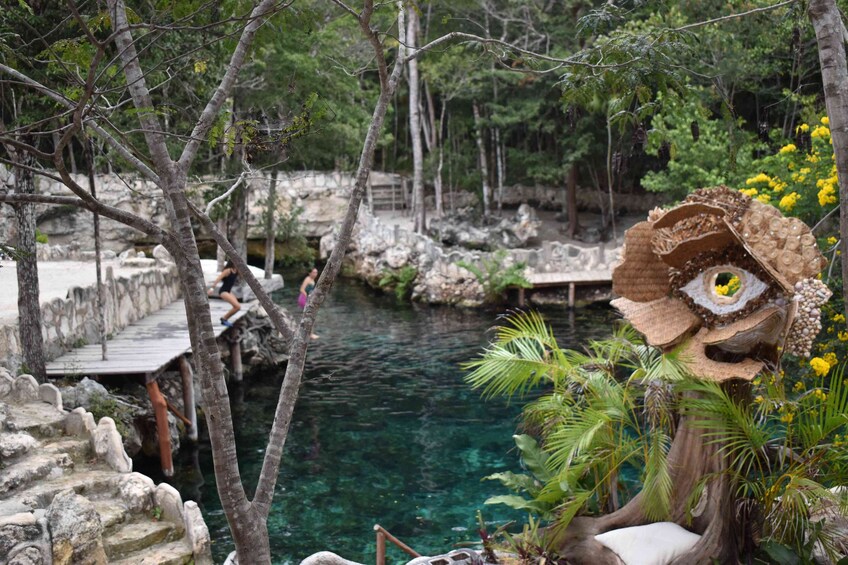 Day Trip to Tulum & Cenote