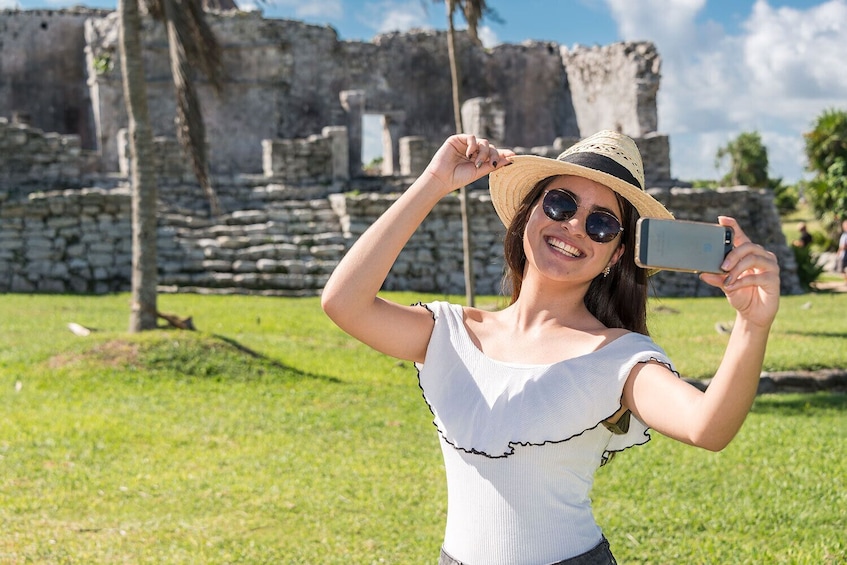 Day Trip to Tulum & Cenote Dos Ojos