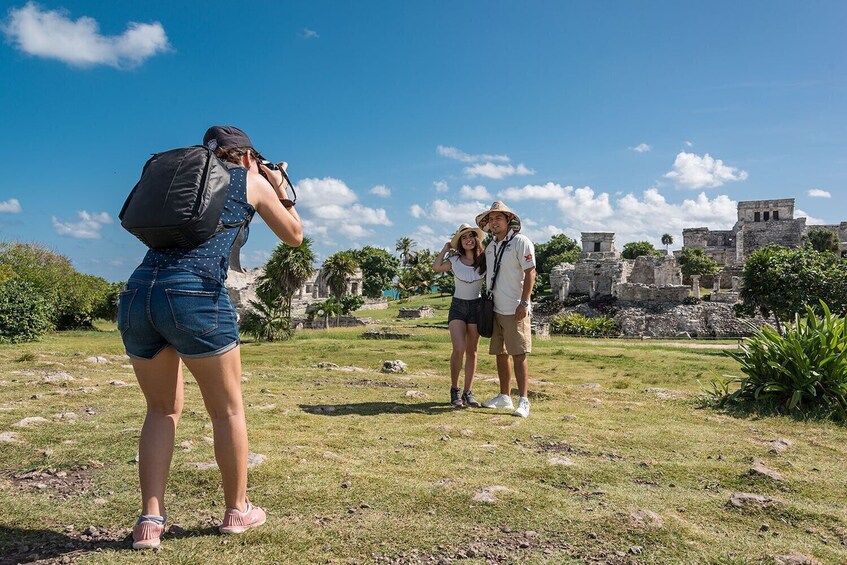 Day Trip to Tulum & Cenote Dos Ojos
