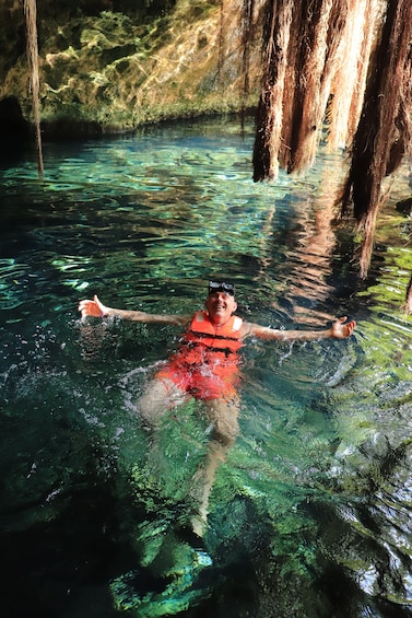 Day Trip to Tulum, Cenote Nohoch and Lunch included