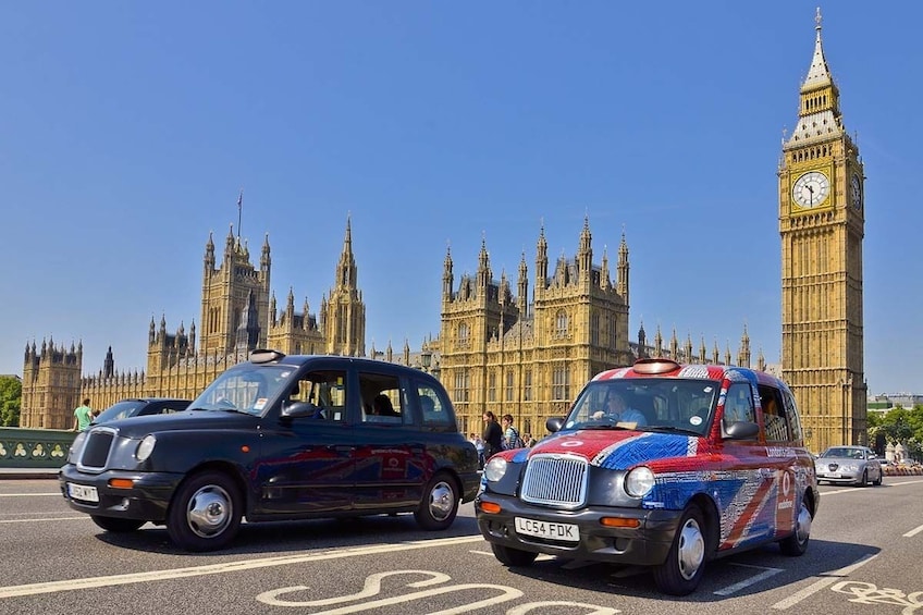 Walking Tour of Westminster City with Changing of the Guards