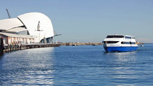 Envägskryssning från Perth till Fremantle