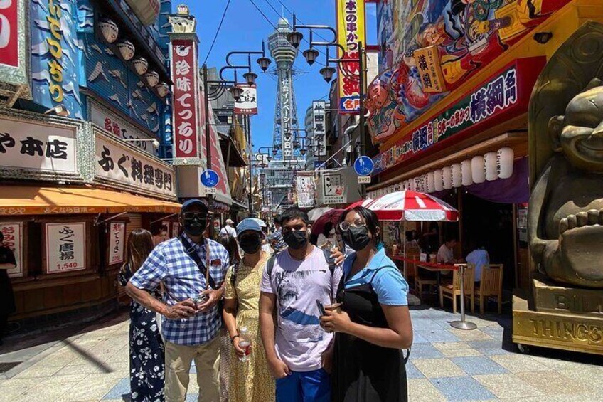Osaka 6hr Instagram Highlights Private Tour with Licensed Guide