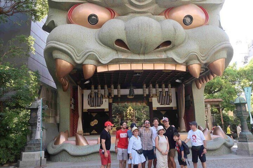 Osaka 6hr Instagram Highlights Private Tour with Licensed Guide