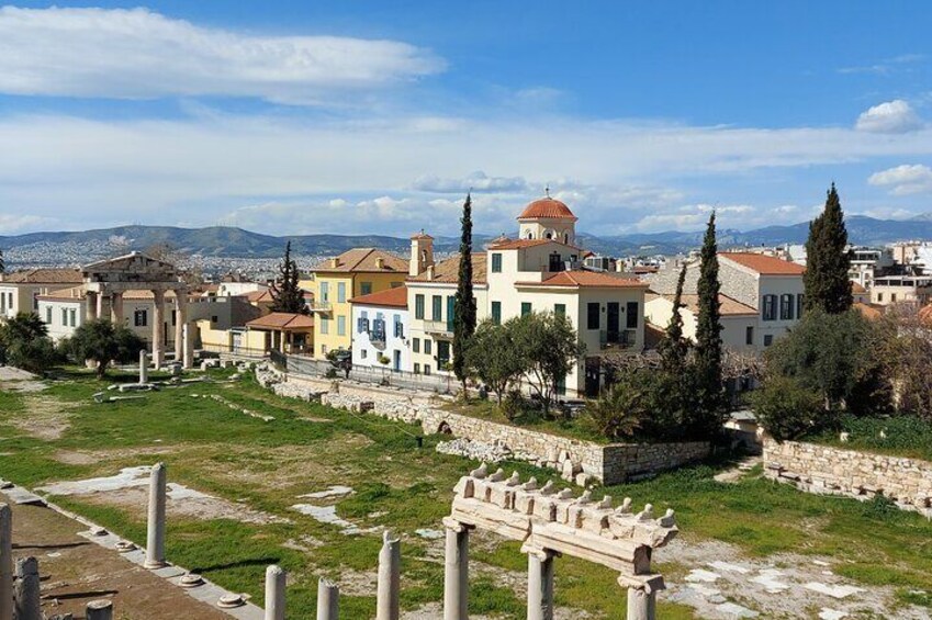 Athens Full Day Private Sightseeing Tour