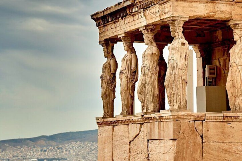 Athens Full Day Private Sightseeing Tour
