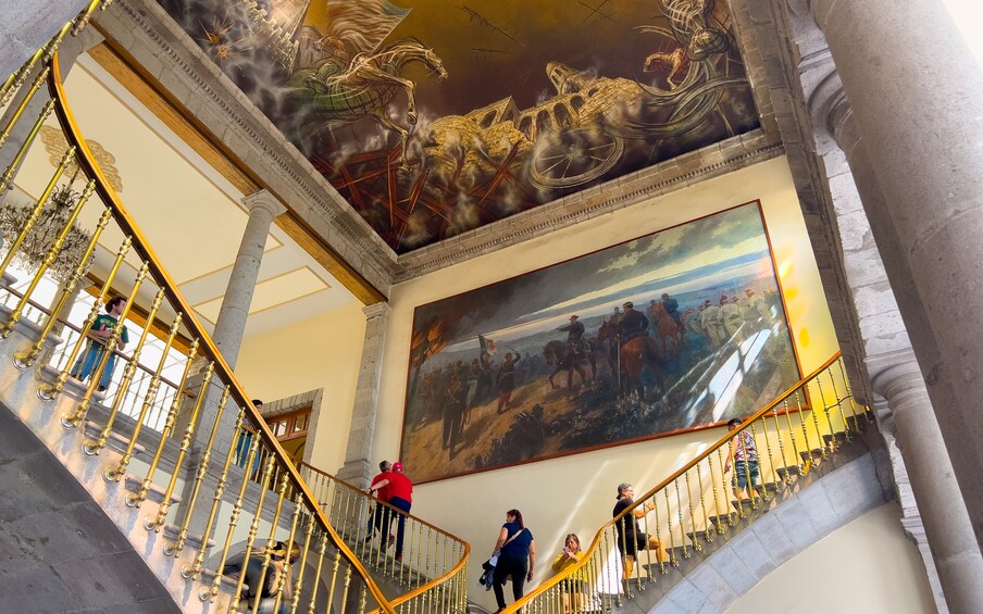 Chapultepec Castle & Anthropology Museum Tour