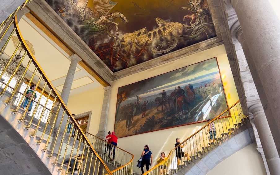 Chapultepec Castle & Anthropology Museum Tour