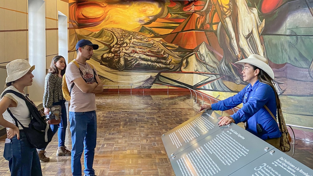 Chapultepec Castle & Anthropology Museum Tour