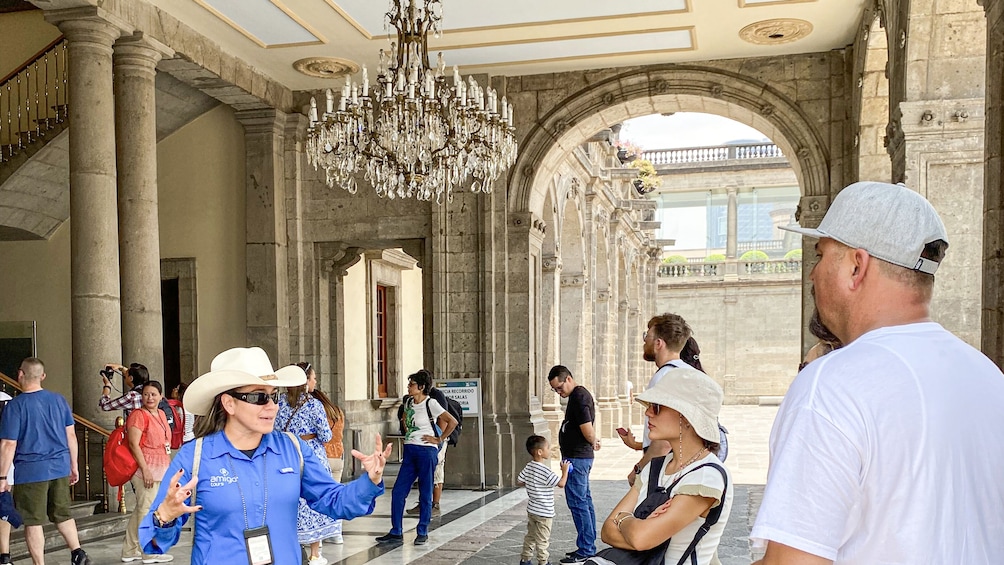 Chapultepec Castle & Anthropology Museum Tour