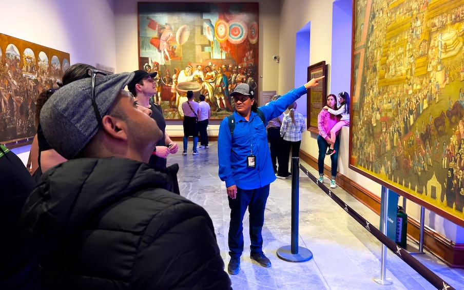 Chapultepec Castle & Anthropology Museum Tour