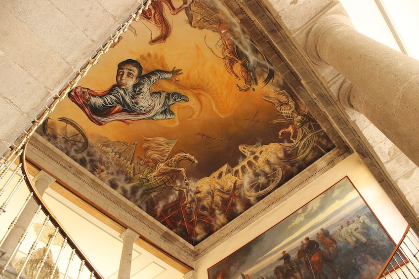 Chapultepec Castle & Anthropology Museum
