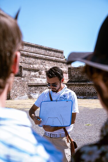 Combo: Teotihuacan & Guadalupe Shrine + Xochimilco, Coyoacan & Frida Kahlo 