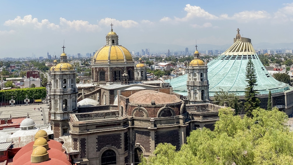 Combo: Teotihuacan & Guadalupe Shrine + Xochimilco, Coyoacan & Frida Kahlo 