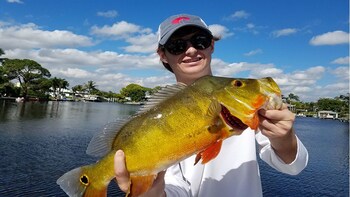 Palm Beach Peacock Bass Fishing