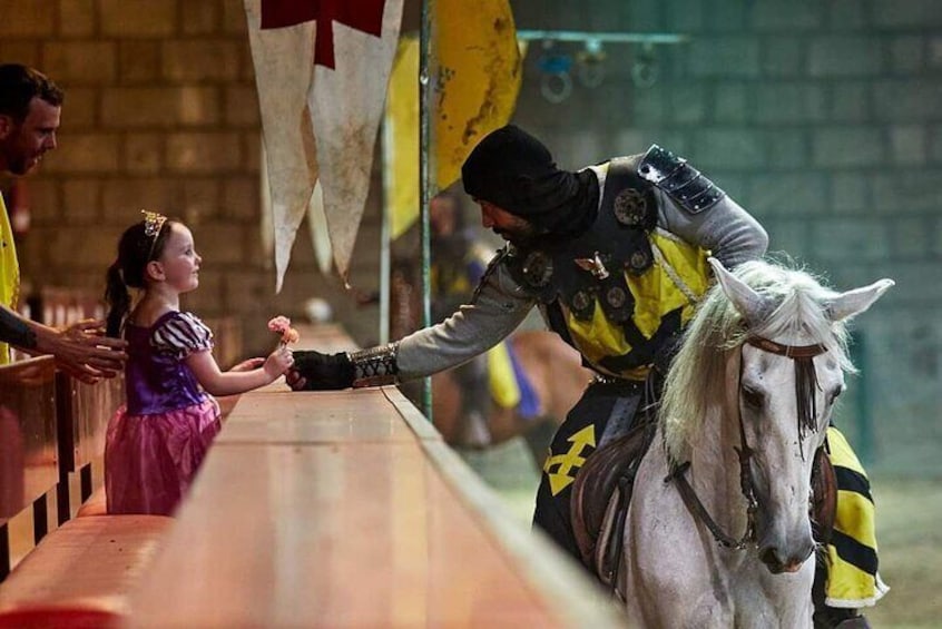 Medieval Show and Banquet at San Miguel Castle in Tenerife