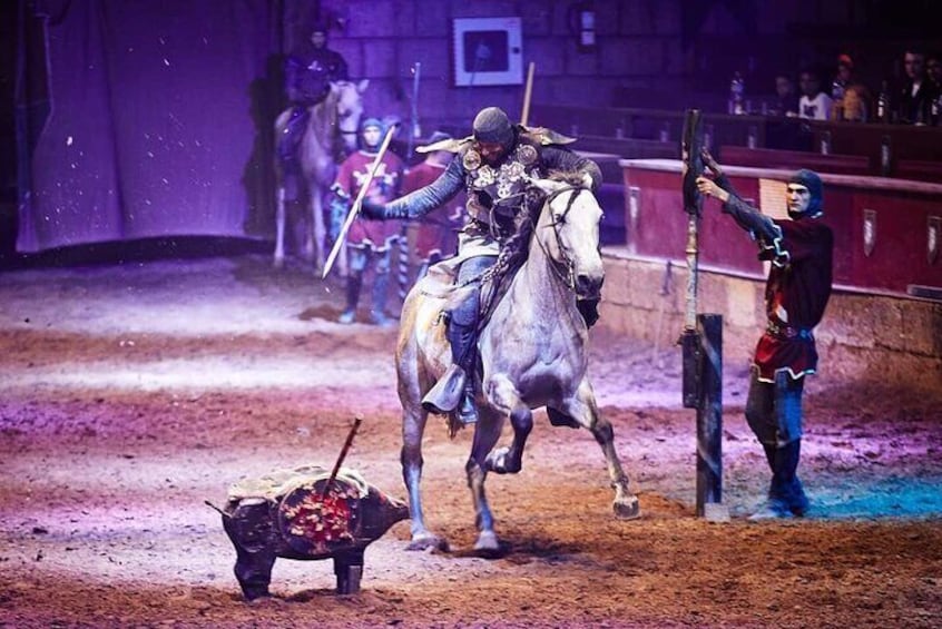 Medieval Show and Banquet at San Miguel Castle in Tenerife