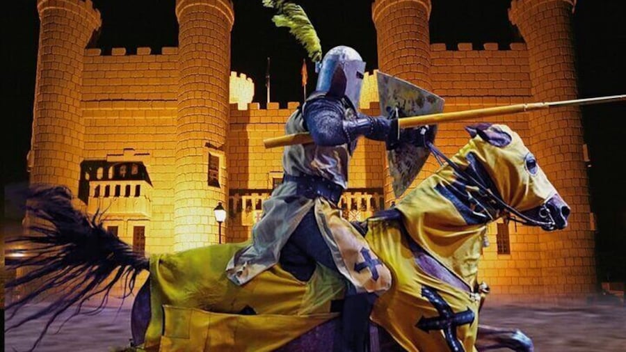 Medieval San Miguel castle with dinner-Show in South Tenerife