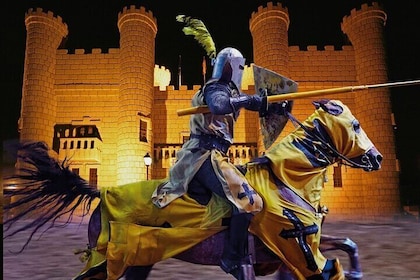 Mittelalterliche Show und Bankett auf der Burg San Miguel auf Teneriffa