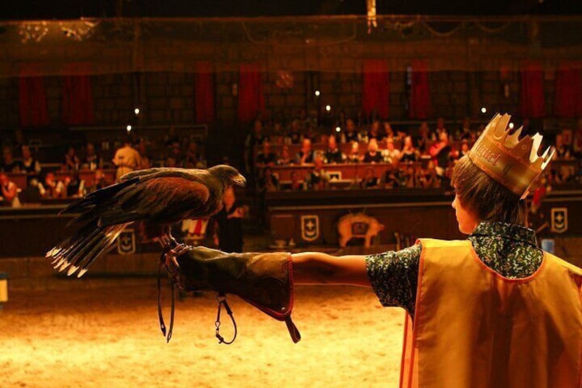 Medieval Show and Dinner in San Miguel Castle in Tenerife