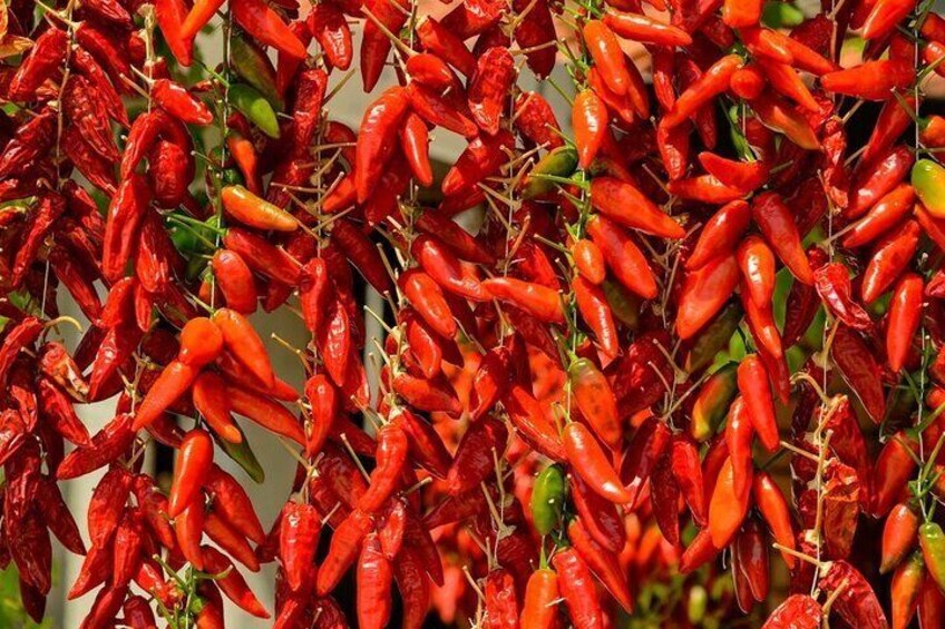 Diamond Peppers
