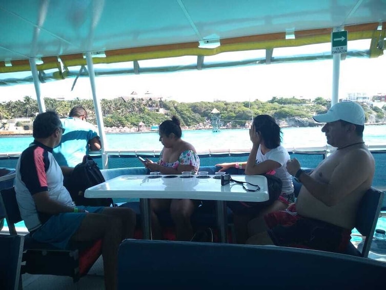 Fun Party at Isla Mujeres Unlimited! Round Transportation