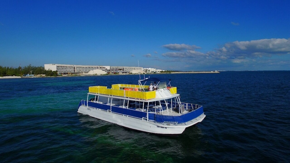 Fun Party at Isla Mujeres Unlimited! Round Transportation