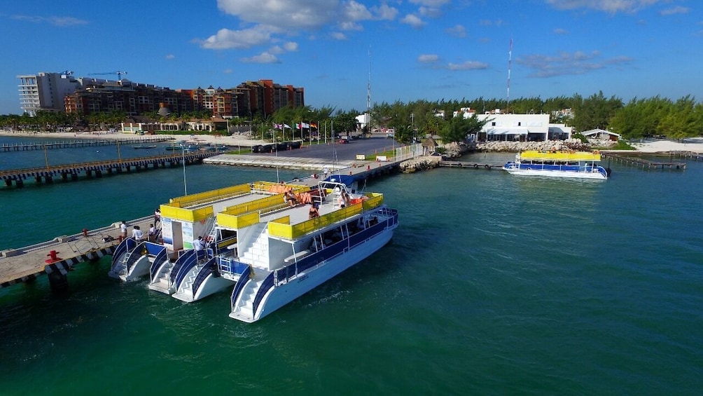 Fun Party at Isla Mujeres Unlimited! Round Transportation