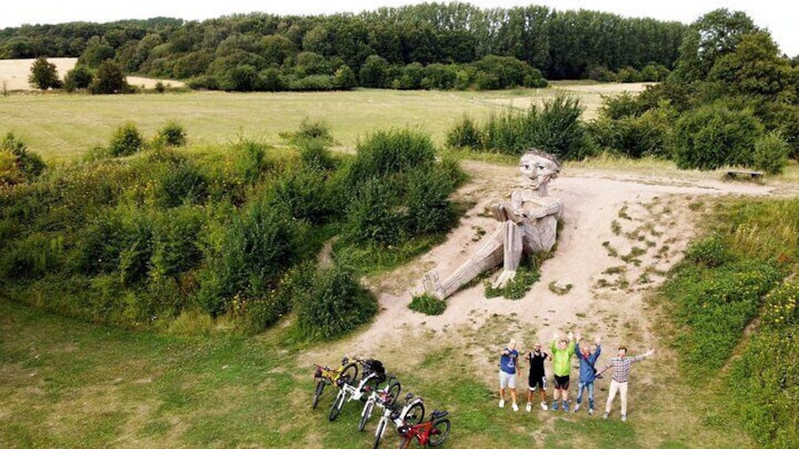 E-biking Central Forgotten Giants' s Adventure