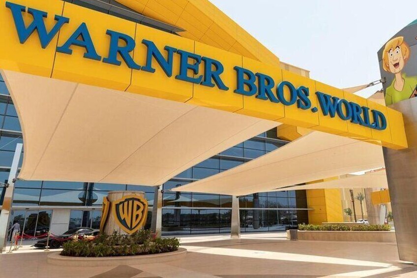 Warner Bros World Abu Dhabi Admission Ticket