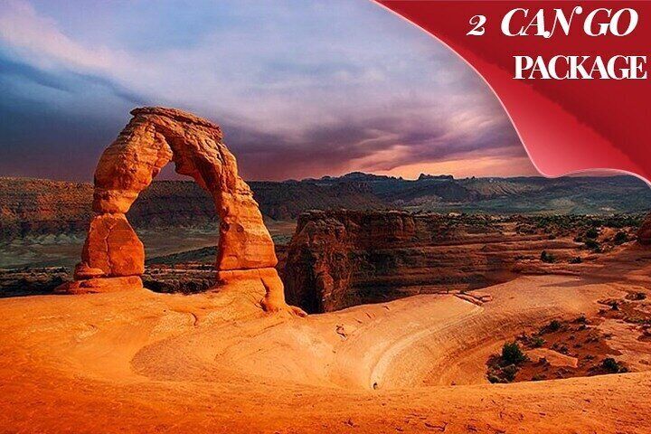Arches, Canyonlands & Moab Adventures: Small Group 3-Day Tour