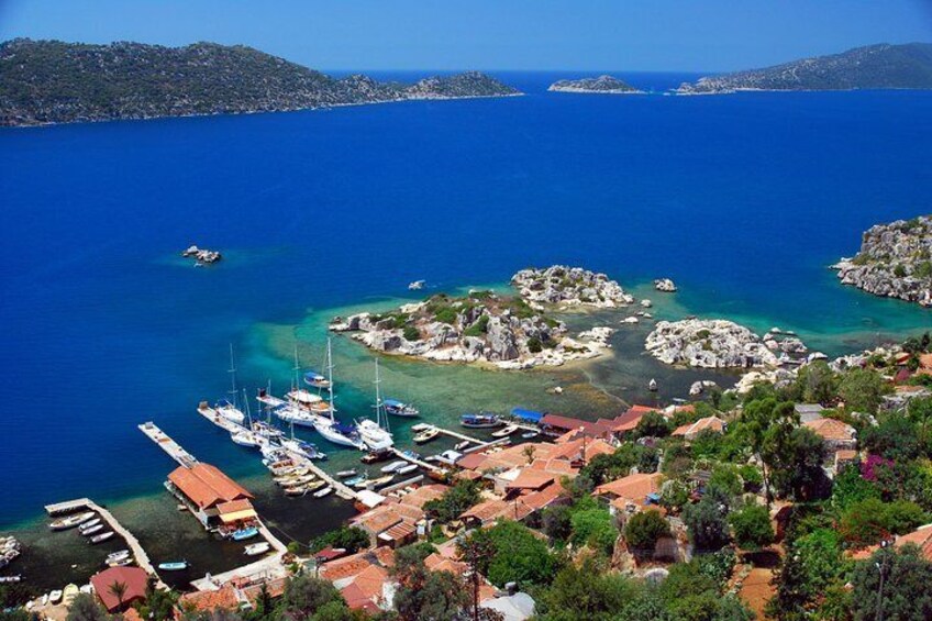 Myra-St Nicholas Church- Kekova Boat tour