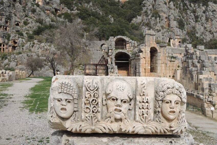 Myra-St Nicholas Church- Kekova Boat tour