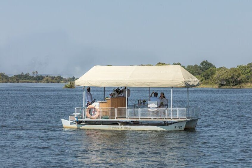 Private Lunch Cruise on the Zambezi River