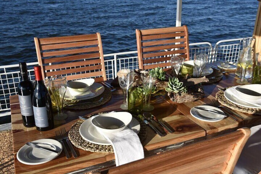 Private Lunch Cruise on the Zambezi River