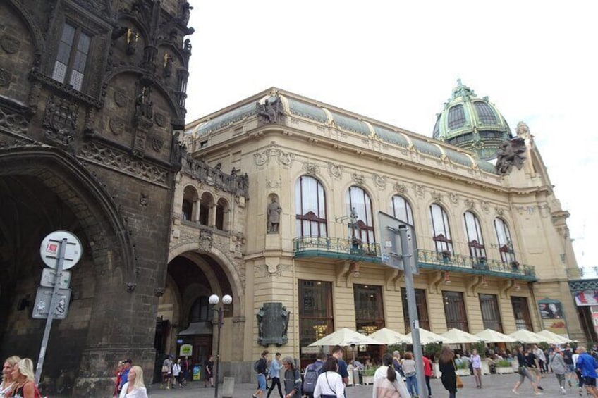 Prague Tourist Scavenger Hunt