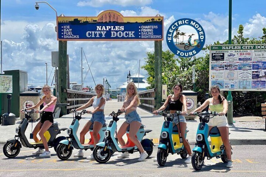 Naples Electric Moped Tour