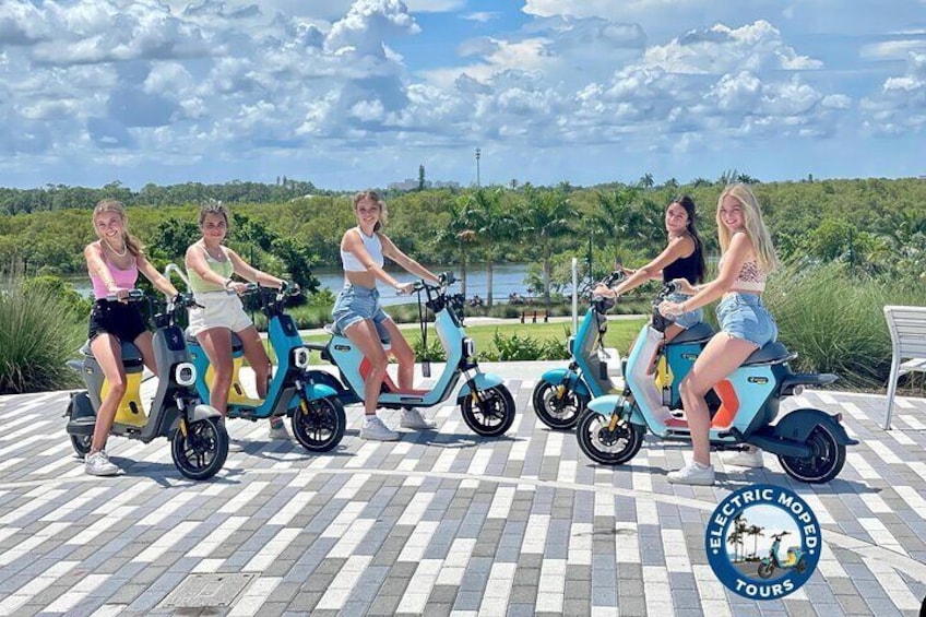 Naples Electric Moped Tour