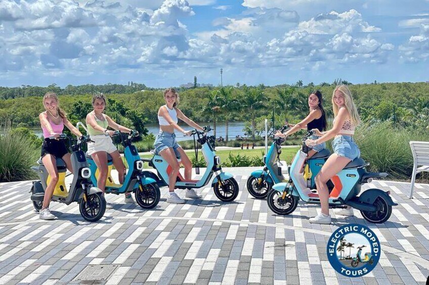 Naples Electric Moped Tour