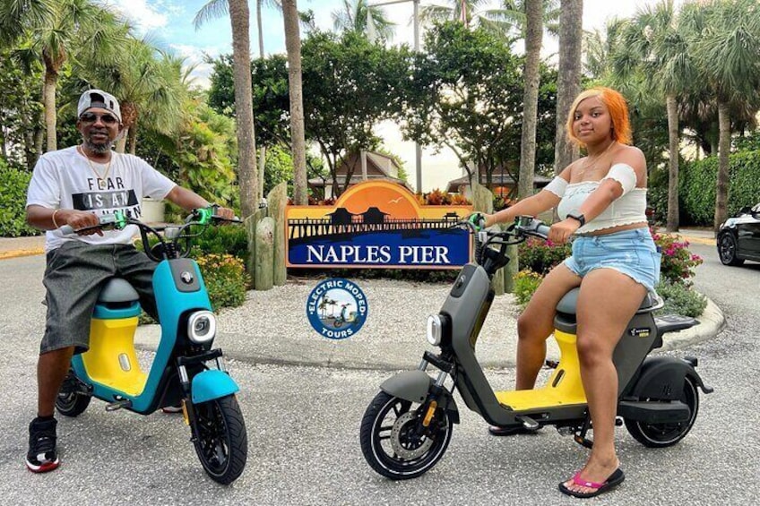 Naples Electric Moped Tour