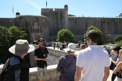 Private Tour from Split to Dubrovnik, Exploring City Walls