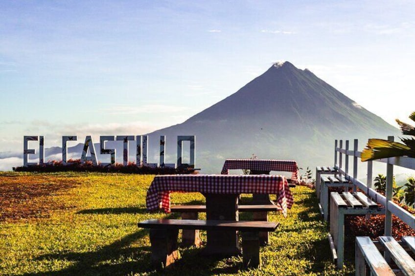 Views Of heaven at Arenal Volcano $ Lake